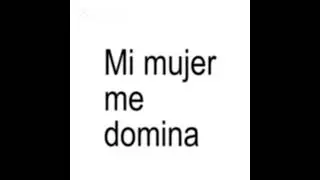 mi mujer me domina⚡💫 #cancion