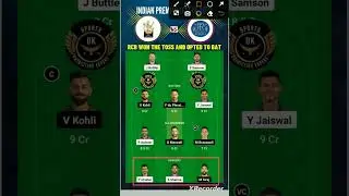 RCB vs RR M#60🤫IPL 2023-Detailed Analysis-Dream 11Team-Fantasy Tips-DreamTeam #viral #yt #trending