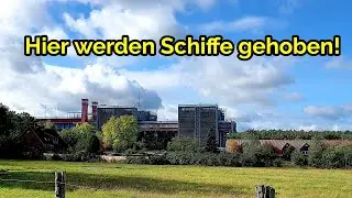 Schiffshebewerk Scharnebeck L&uuml;neburg (mal inkl. Outtakes :-)) - Leben im Wohnmobil - Concorde 690 XT