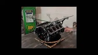 Motortisch Dodge 6.4l 