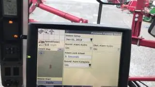 Boundary Control Case IH Pro700  (NEED THUMB DRIVE)