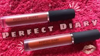 Matte Classic Series Lipstick | Perfect Diary Ultra Everlasting Dreamworld Liquid Lipstick