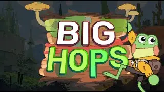 ESSE JOGO INDIE DE SAPO &Eacute; ABSURDAMENTE BOM! - BIG HOPS