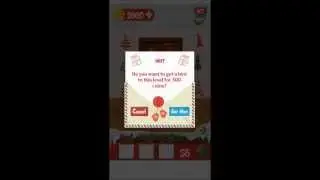 100 Doors Holiday Level 36 - Walkthrough