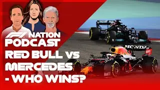 Who Wins The 2021 Season-Long Battle: Mercedes Or Red Bull? | F1 Nation Podcast