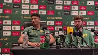 Sacha Feinberg-Mngomezulu & Ruan Nortje on Boks' Team Dynamic, Adaptability & Bouncing Back