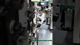 The full automatic terminal crimping machine. it is suitable for automotive, electronic industries.