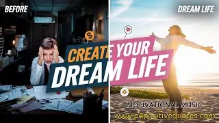 🎵 Create your dream life| Motivational | meditation song| relaxing music| quotes| inspirational
