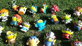 Colecci&oacute;n de Aliens Remix Pixar Toy Story - Mattel