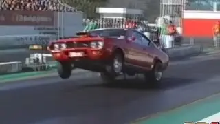 Four & Rotary Jamboree 2001 Willowbank Street Cars Part 1