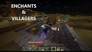 ShadowRealm Builds Ep. 6 &ndash; Enchants & Tragedy | The Villager Transport Begins