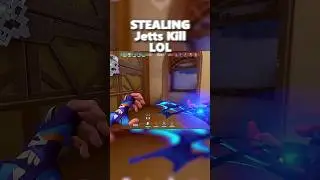 Кража финального убийства у JETTS привела её в ярость! #valorant #valorantclips #gaming