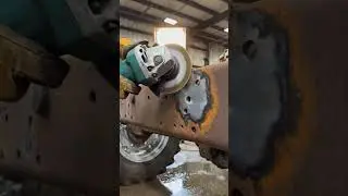 1967 Massey Ferguson 165: Restoring the Multi-Power Legend! 🚜🔴#shorts