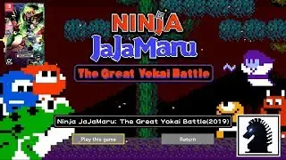 NS Ninja JaJaMaru Collection - #6: Ninja JaJaMaru: The Great Yokai Battle