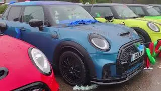 Рождественская встреча владельцев MINI Юго-Востока Англии, в THE STAG - B-road Challock, Кент - 7...