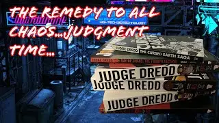 MEGA Judge Dredd overview - Mandatory reading for lawyers!