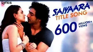 Saiyaara Title Song | Ahaan Panday,Aneet Padda | Tanishk Bagchi, Faheem A,Arslan N | Irshad New 2026
