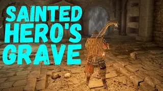 Elden Ring: Sainted Hero's Grave Walkthrough - I finally defeated Ancient Hero of Zamor! #EldenRing