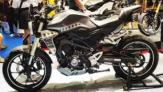New 2018 Honda CB300R H2C