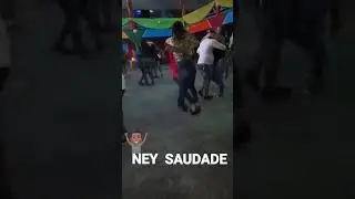 NEY SAUDADE (MEUS DIAS FELIZES=MILTINHO RODRIGUES) NEY SAUDADE  E ROSA HELENA  NO BAILE DA SAUDADE
