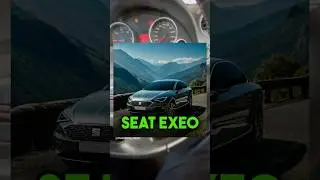 How to reset tyre pressure Seat Exeo #tutorial #seat #tyres  #puncture #travelling #automobile