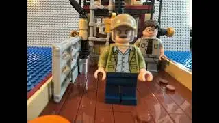 Remake of Lego Jaws you&rsquo;re gonna need a bigger boat #jaws #lego 