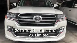 For Sale in The Philippines: 2019 Toyota Land Cruiser Dubai Version VX Limited