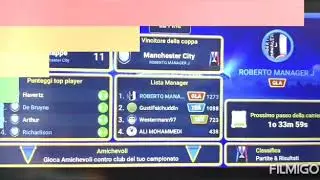 Ho ViNtO La WiNnErS CuP OSM rJ