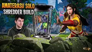 Turning on the Solo Blender