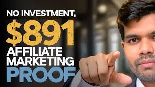 Hostinger Affiliate Marketing 😱 | $891 Earning Strategy (Proof)