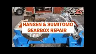 Premier Hansen & Sumitomo Gearbox Repair Specialist &bull; HardChromeSolution.com