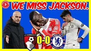 Chelsea Are in Crisis! Bournemouth 0-0 Chelsea Ratings | Bring Nicolas Jackson Back