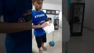 How to Change Spin Mop Fiber Head Easily in Malayalam