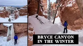 Bryce Canyon National Park in the Winter