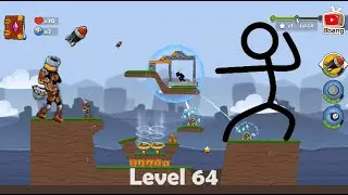 Boom Stick Level 61 to 65 #boomstick #mobilegame #free