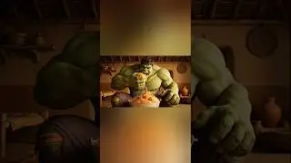 Hulk Gadi Funny 🤣 Scenes | #hulkvilagelife | @HulkGadu | #aivideo2026