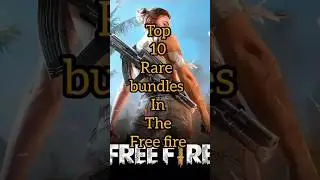 Top 10 rare bundle in the free fire #shorts #youtubeshorts#viralshots