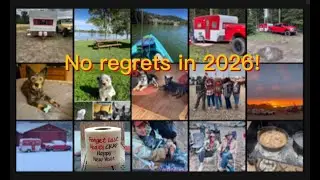 Regret is NOT going to dictate the rest of my life!