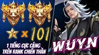 ( Solo Rank ) Tổng Hợp Những Trận Đấu Si&ecirc;u Phẩm Cuối C&ugrave;ng Tr&ecirc;n Rank Chiến Thần 101* Của Wuyn