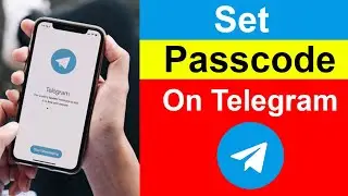 How to Set Passcode Lock on Telegram App?