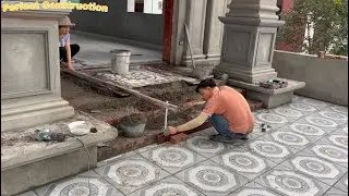Techniques For Constructing Beautiful Granite For Luxurious Lobby Steps - Stone Cutting Skills