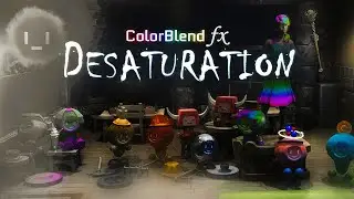 ColorBlend FX: Desaturation | GamePlay PC
