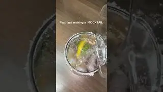 Mocktail #mocktail #mocktailrecipes #shortsafrica  #sprite #lemonade