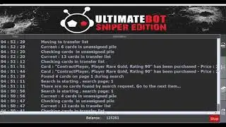 FIFA 18 Ultimate Trading Robot Autotrading Bot Automatic Coin FUT Farming Program