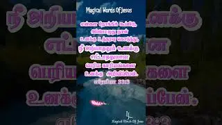 Magical Words Of Jesus ☦️✨Bible Verses💞