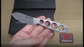 WithArmour Professional Serie NakedMuk Stonewash Messer
