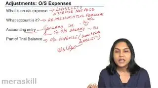 Treatment of Outstanding Expense Profit & Loss Account | Final Accounts | CA CPT | CS & CMA