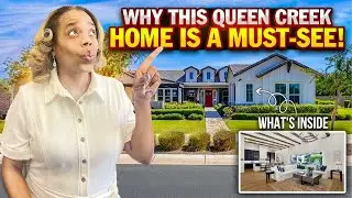 Discover the Ultimate Luxury Living in Queen Creek! Gorgeous Home with Pool & Guest House!