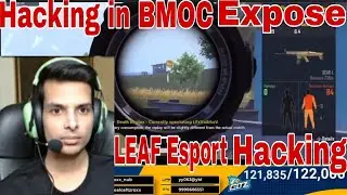 ROXX ON LEAF ESPORTS VAIBHAV HACKING | HACKING IN BMOC !