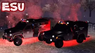 New York City Swat Roblox ERLC Animation - Unstoppable